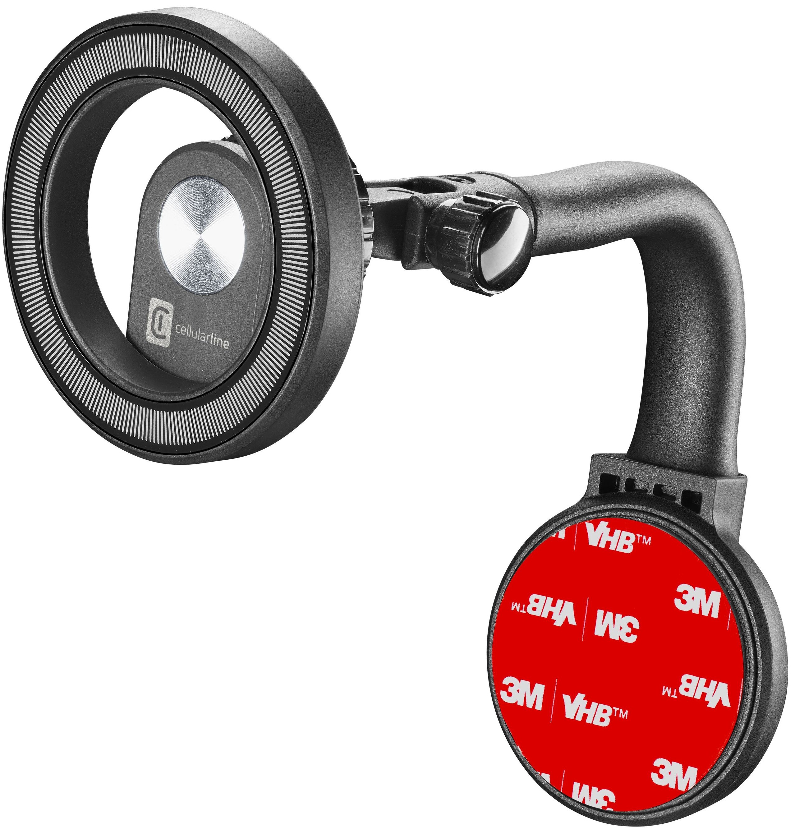 Suport auto  Cellularline - Mag Display, MagSafe, negru