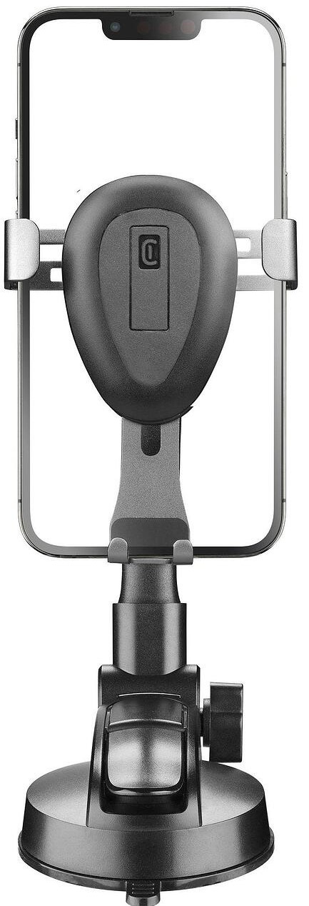 Suport auto  Cellularline - Slide Flexy, negru