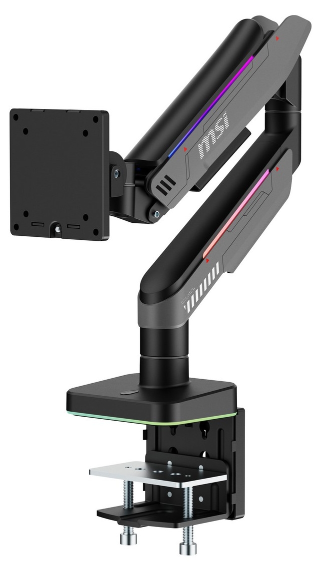 Suport pentru monitor MSI - MPG MT201RG, 17-49'', până la 20 kg, RGB,…