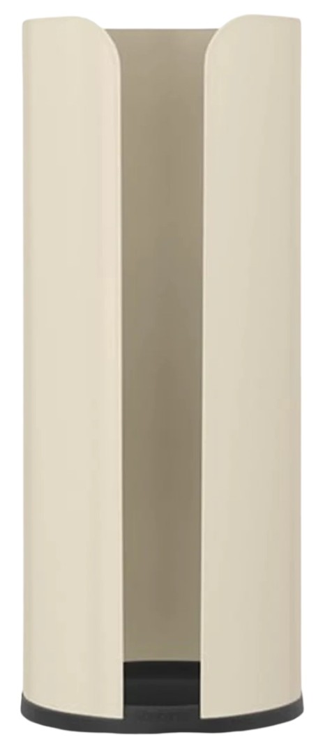 Suport pentru hârtie igienică Brabantia - ReNew, Soft Beige