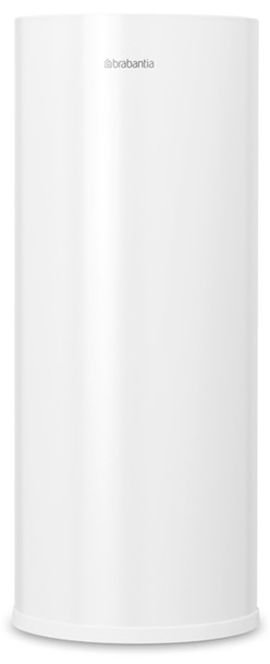 Suport pentru hârtie igienică rezervă Brabantia - ReNew, White