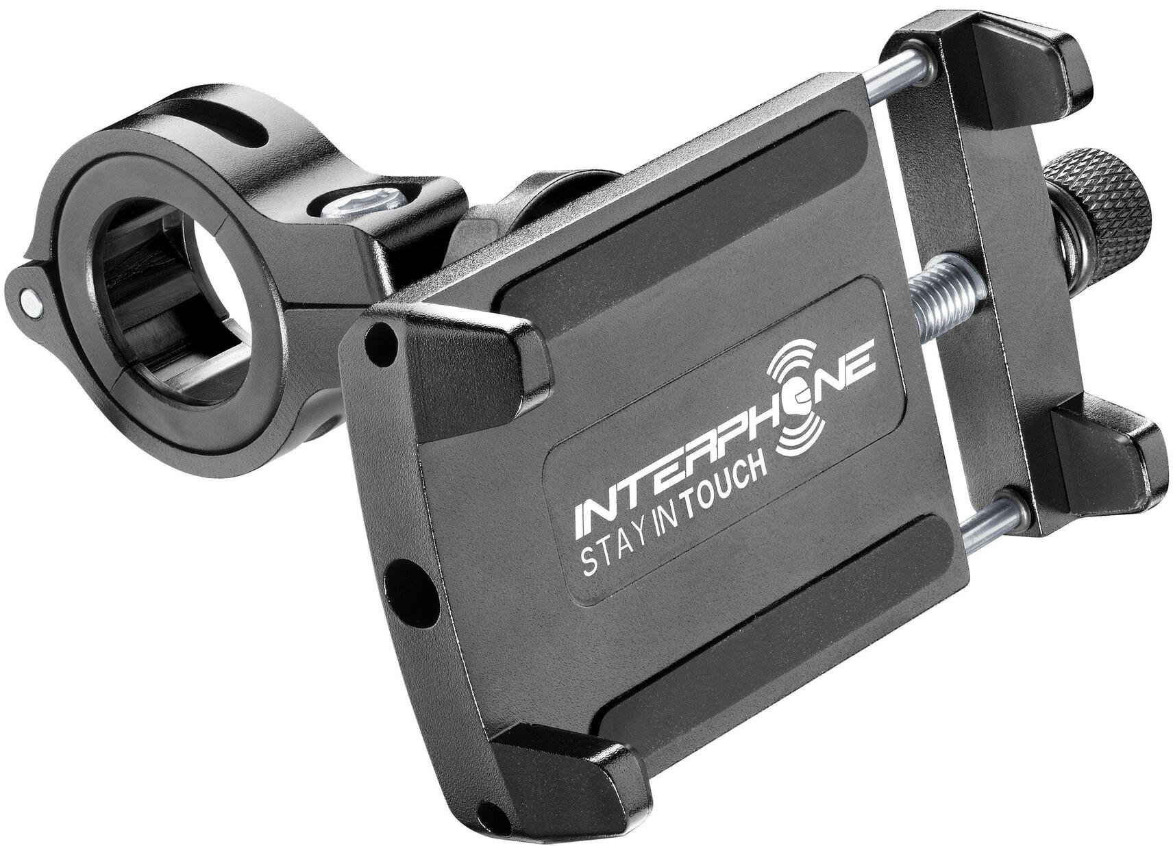 Suport pentru motocicletă Interphone - CrabEvo, 6.2'', negru
