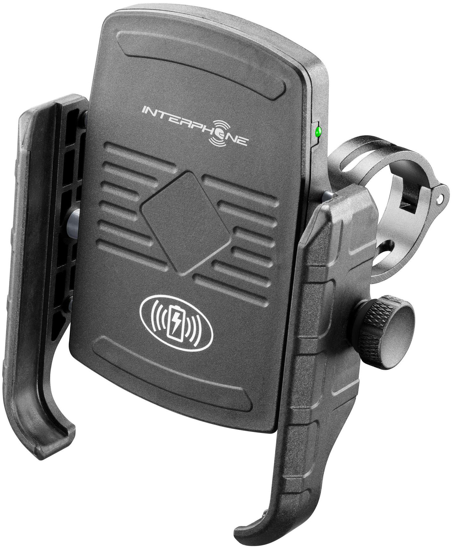 Suport pentru motocicletă Interphone - Wireless,  7'', negru