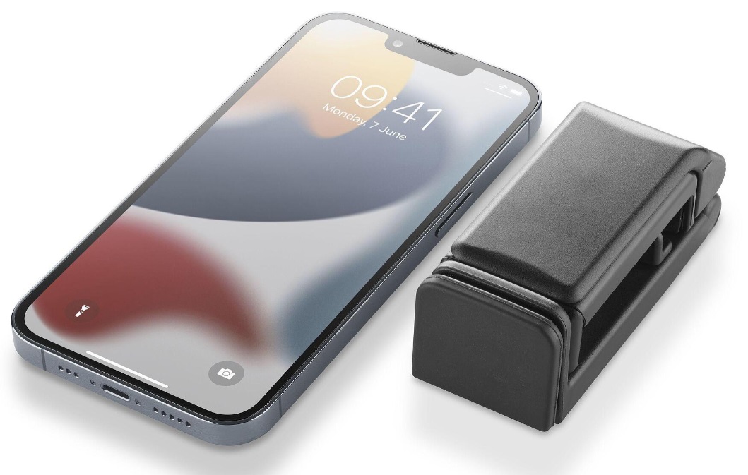 Suport pentru telefon Cellularline - Travel, negru
