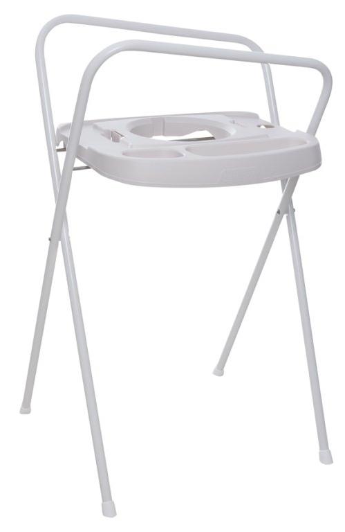 Suport pentru cadă Bebe-Jou - Click, 98 cm, alb