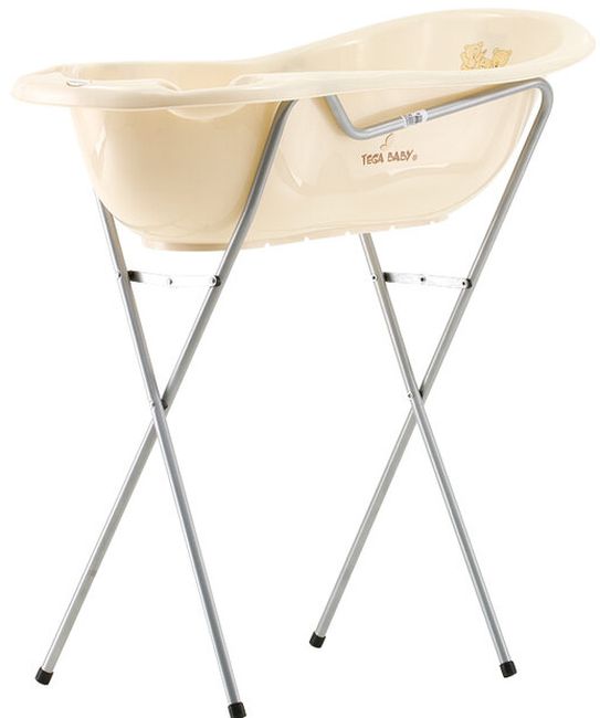 Suport metalic pentru cadita Chipolino - Marea, 102 cm, grafit