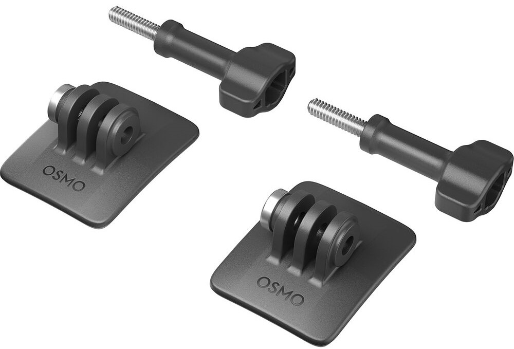 Stand DJI - Curved Adhesive Base Kit, Osmo Action, 2 buc