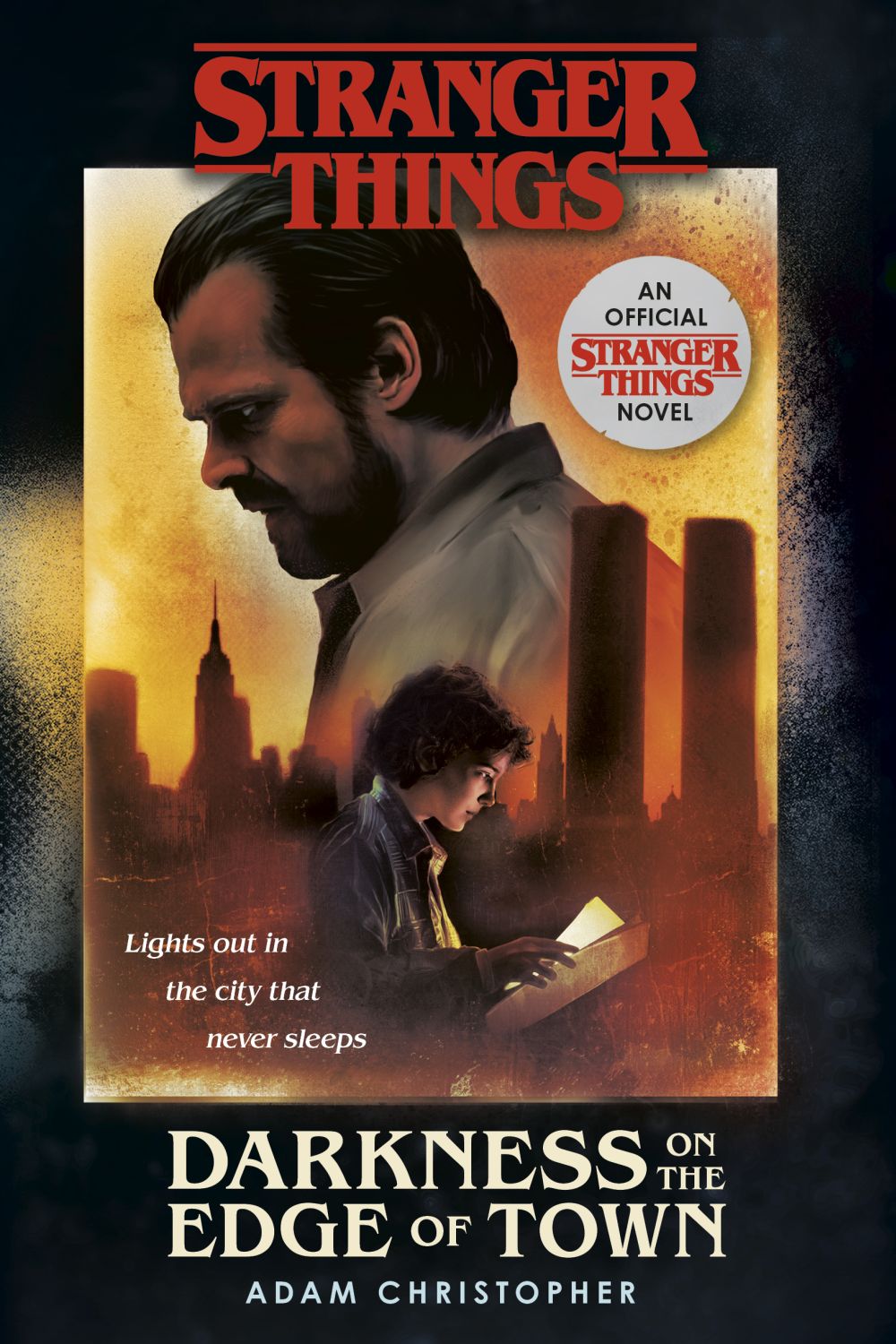 Stranger Things: Darkness on the Edge of Town - Adam Christopher - imagine 2