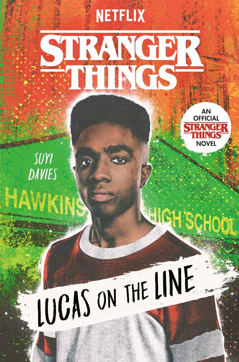 Stranger Things: Lucas on the Line - Suyi Davies - imagine 2