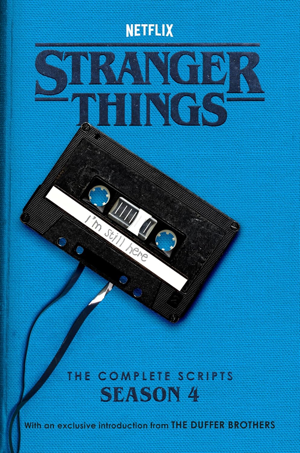 Stranger Things: The Complete Scripts, Season 4 - Duffer|netflix Brothers - imagine 2