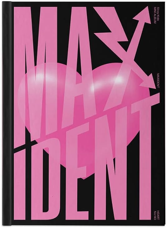【海外配送可】【送料無料】 Version Heart Maxident, - Kids Stray (CD Ozone.ro | Box) K-POP・アジア