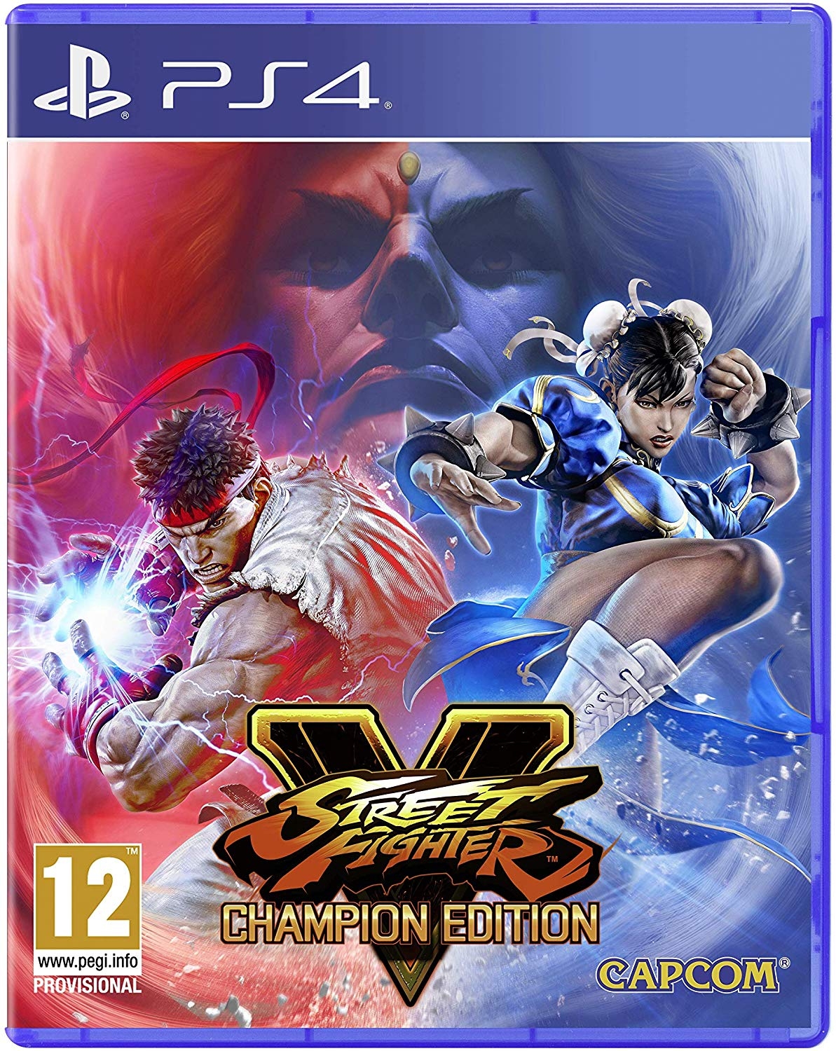 Street Fighter V - Champion Edition (PS4