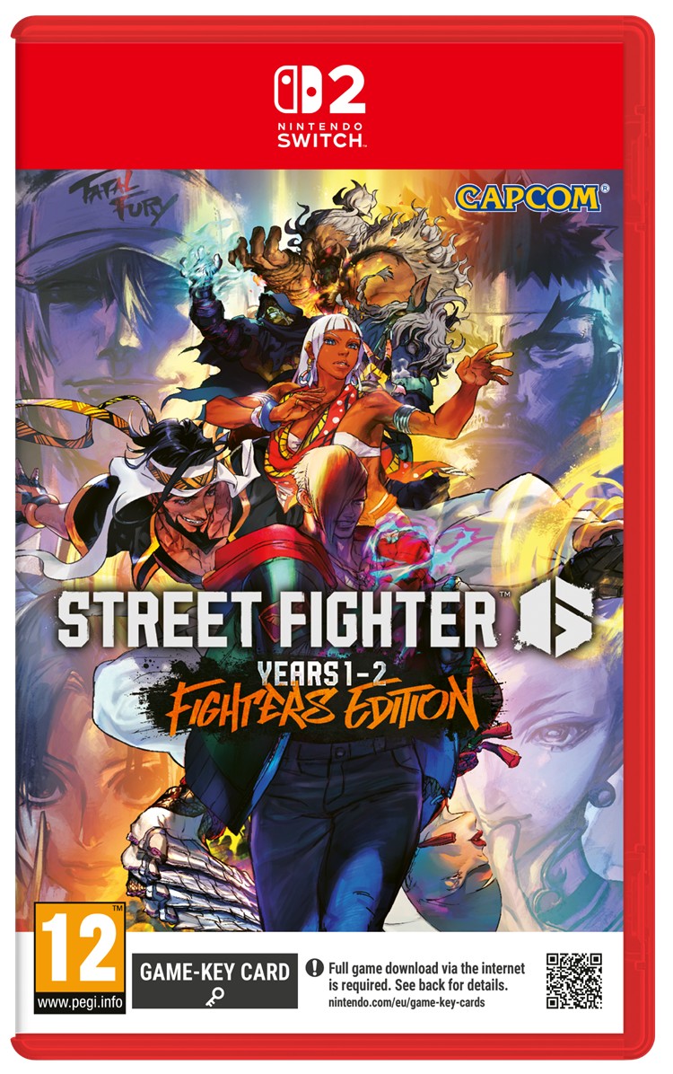 Street Fighter 6: Years 1-2 Fighters Edition (Nintendo Switch 2)