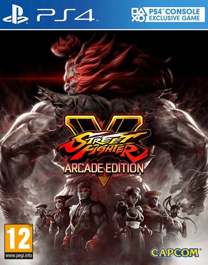Street Fighter V: Arcade Edition (PS4)
