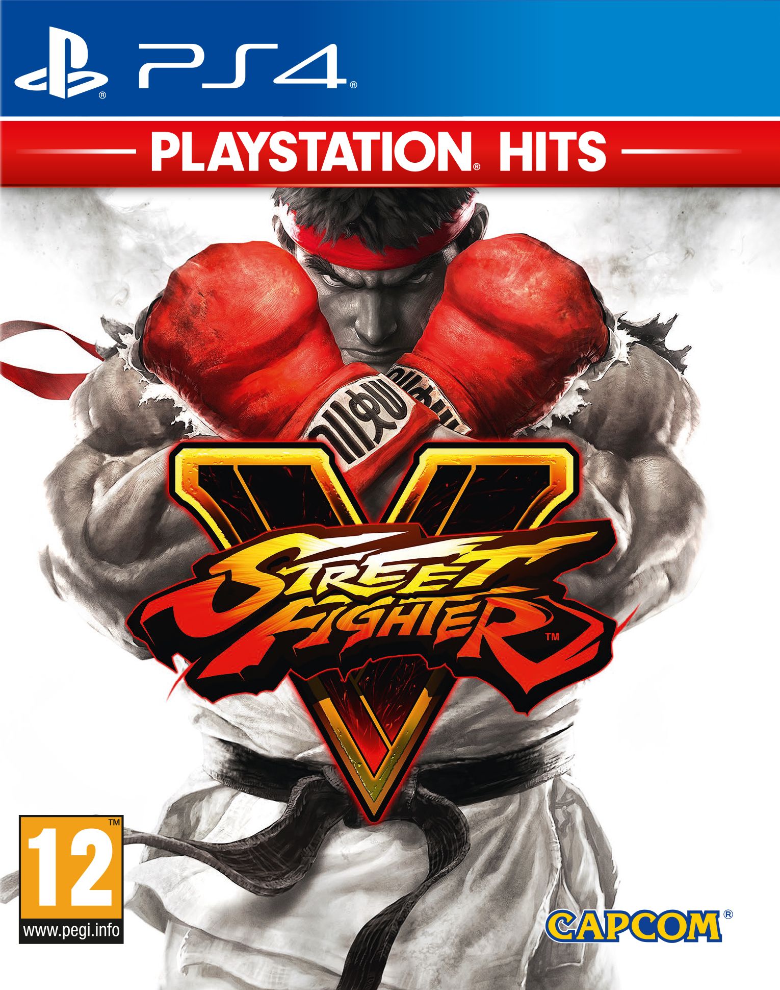 Street Fighter V Hits (PS4)