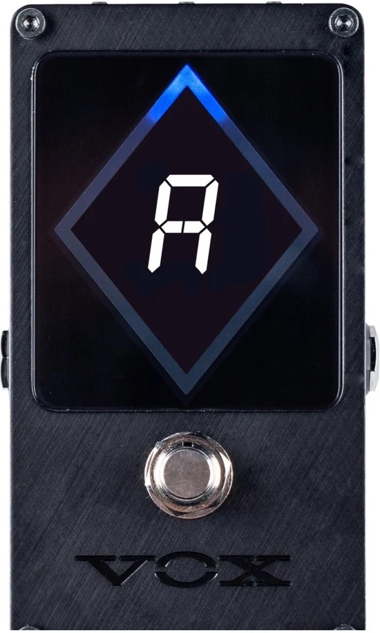 Pedală tuner stroboscopic VOX - VXT-1, True Bypass, negru