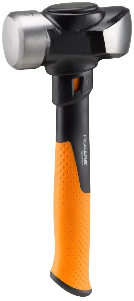 Ciocan de construcții Fiskars - Pro IsoCore, 1.63 kg, mărimea M