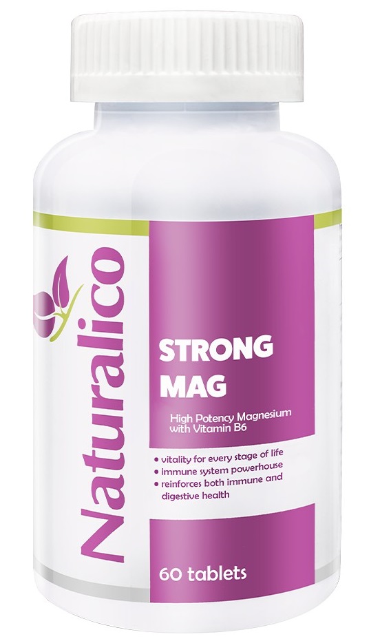 Strong Mag, 60 tablete, Naturalico