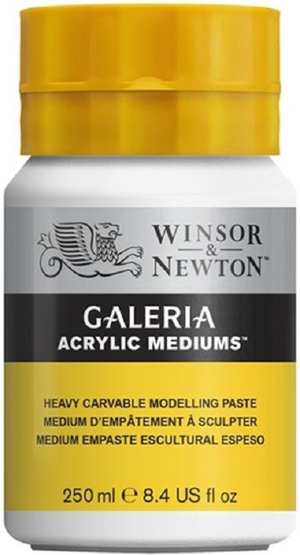 Pasta structurală Winsor & Newton - Heavy Carvable, 250 ml