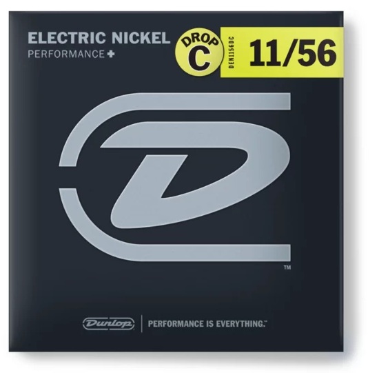 Corzi de chitară electrică Dunlop - Nickel Wound, DEN1156DC, 11-56 Drop C