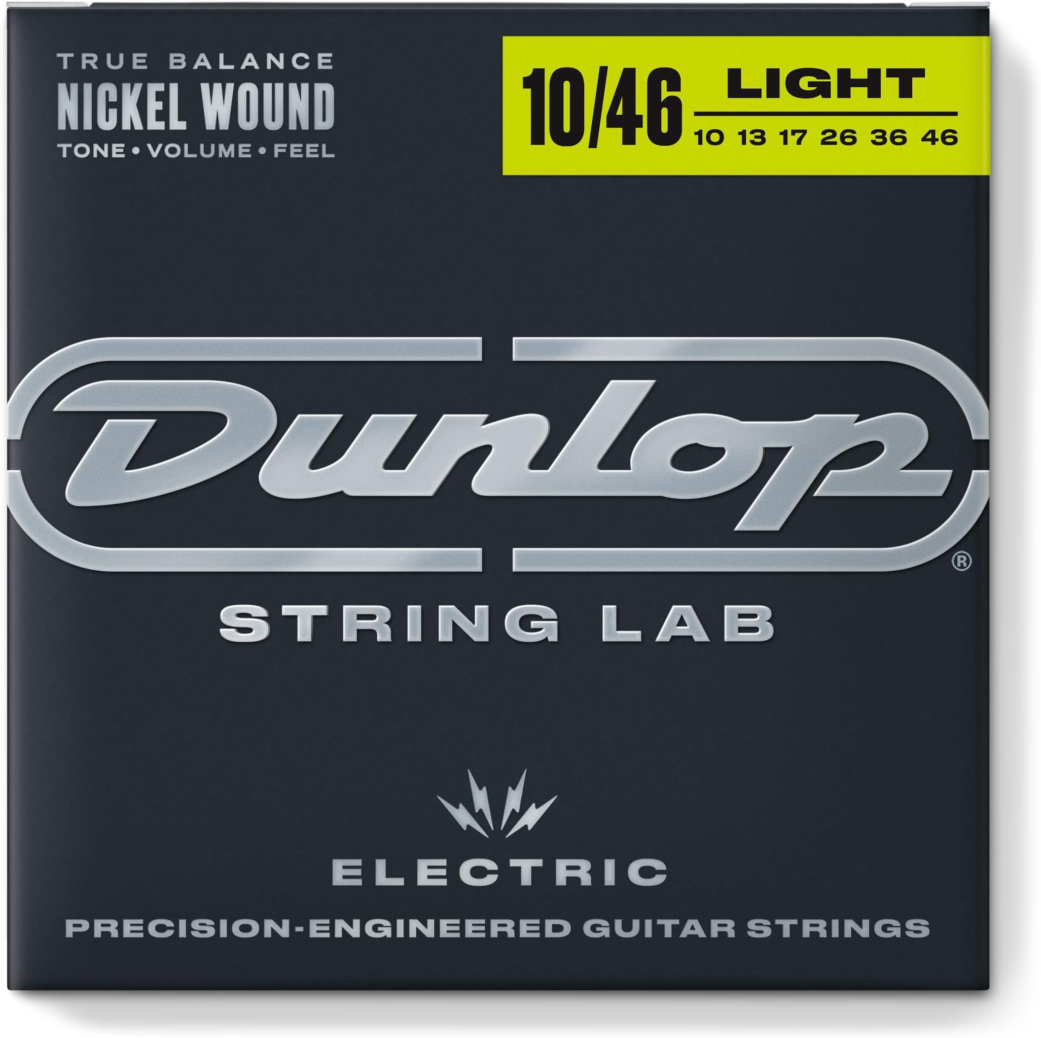 Corzi pentru chitară electrică Dunlop - Performance+ 3PDEN1046, 10-46, 3-Pack