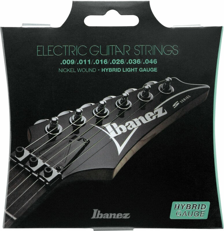Corzi pentru chitară electrică  Ibanez – IEGS6HG, 09-46