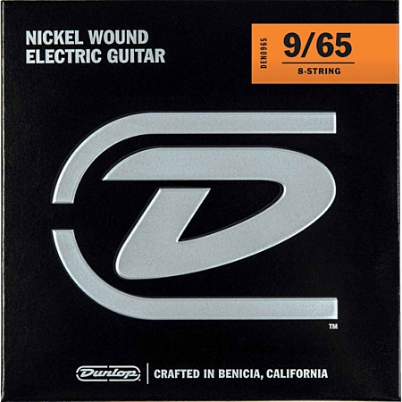 Corzi de chitară electrică Jim Dunlop - DEN0965, Performance+, 09-65