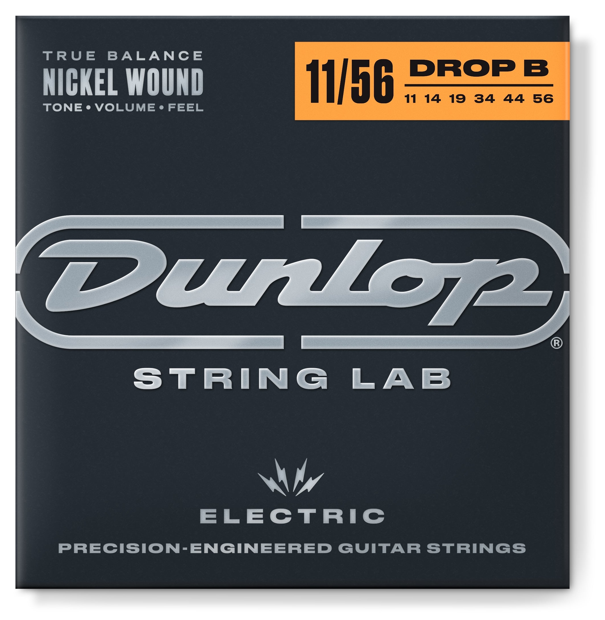 Corzi de chitară electrică Jim Dunlop - DEN1156DB Performance+, 11-56, Drop B