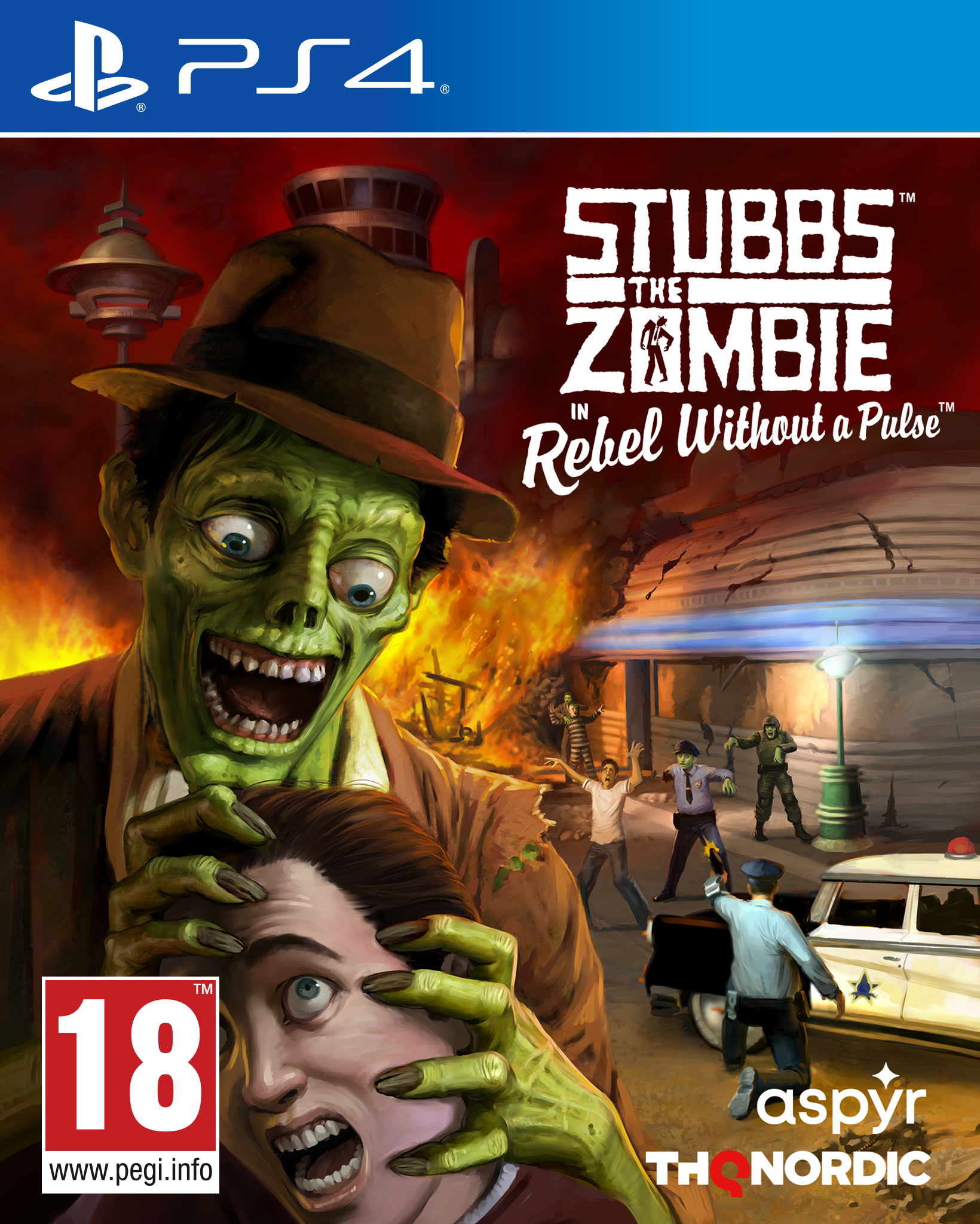 Stubbs the Zombie (PS4)