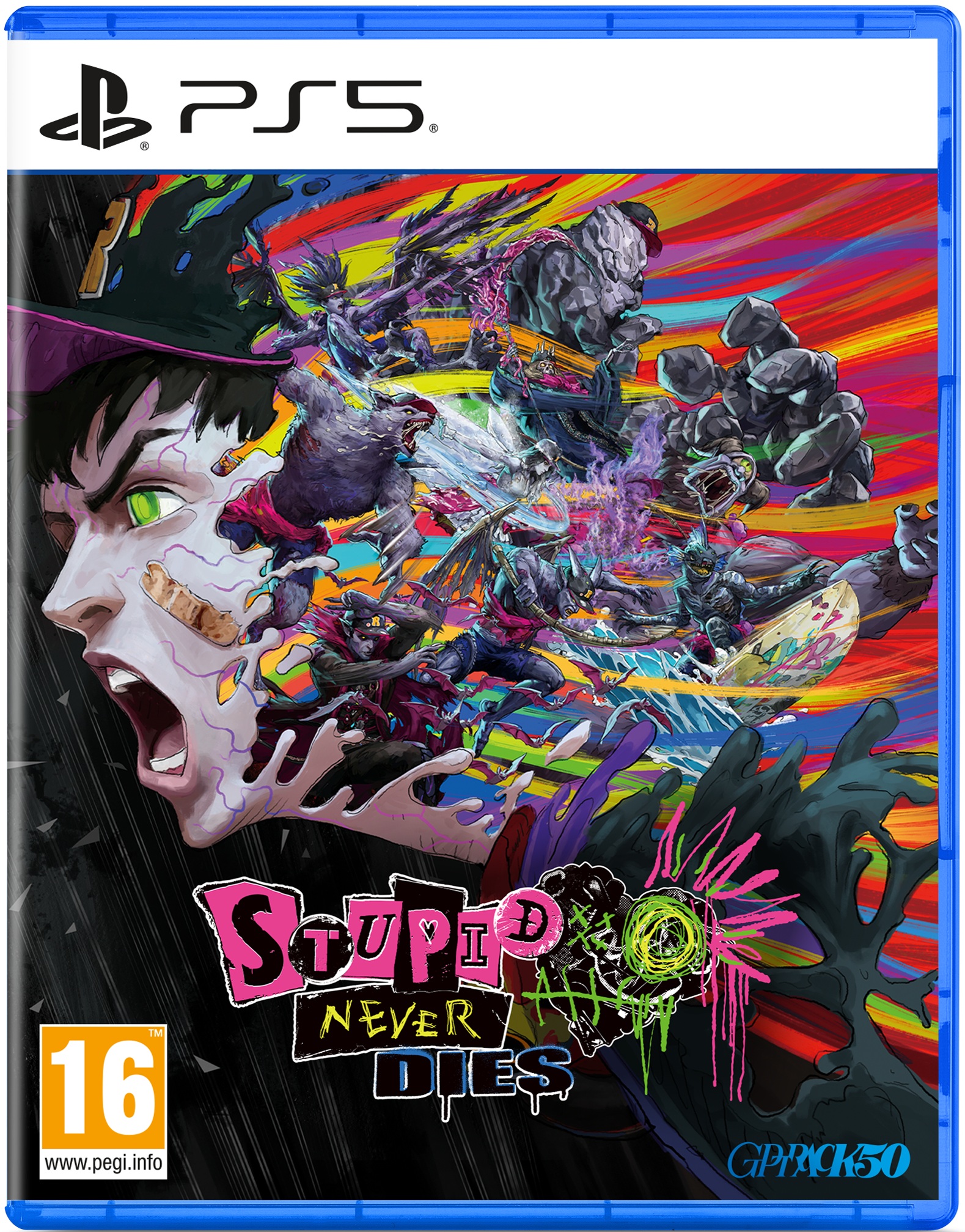 Stupid Never Dies (PS5)