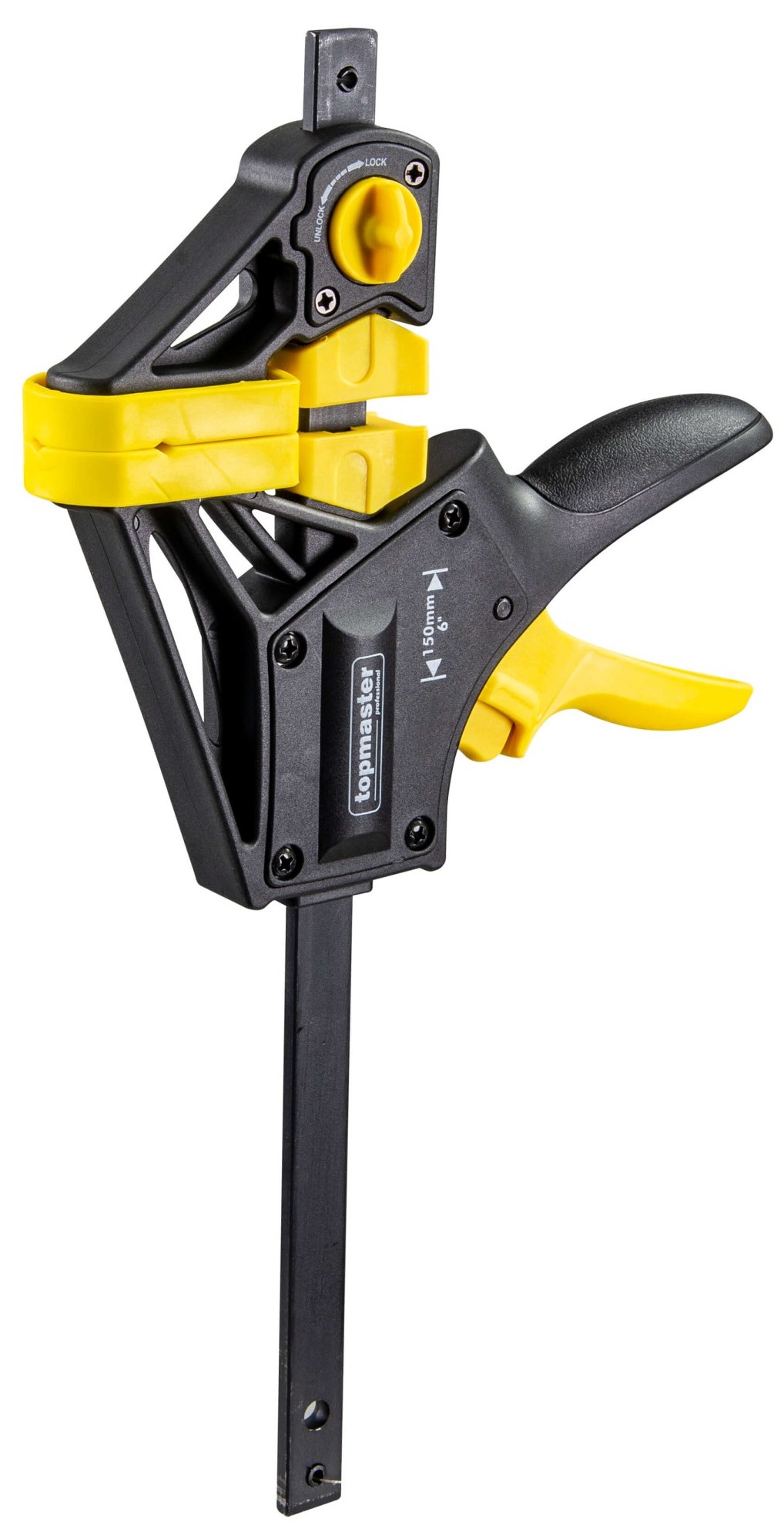 Clemă 2 în 1 Top Master - Pro, 150 mm , apucare rapidă
