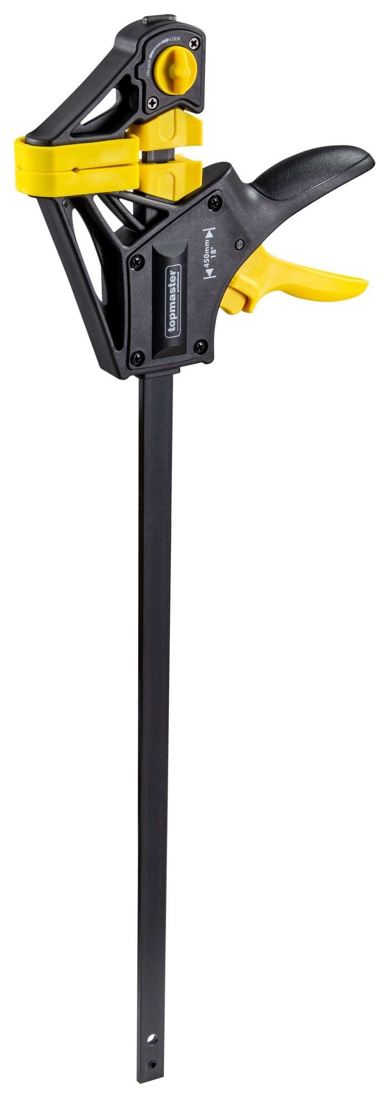 Clemă 2 în 1 Top Master - Pro, 450 mm, apucare rapidă