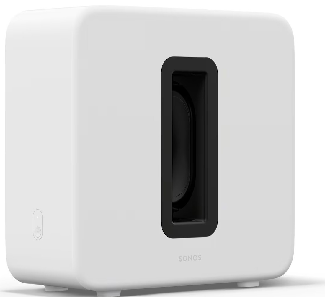 Subwoofer Sonos - Sub Gen 4, alb