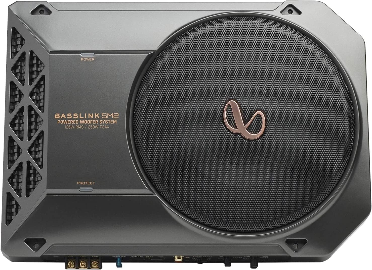 Subwoofer pentru automobil Infinity - BassLink SM, negru
