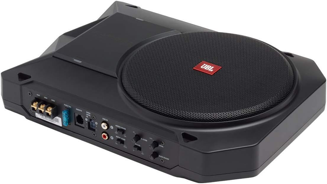 Subwoofer auto JBL - BASS PRO SL2, negru