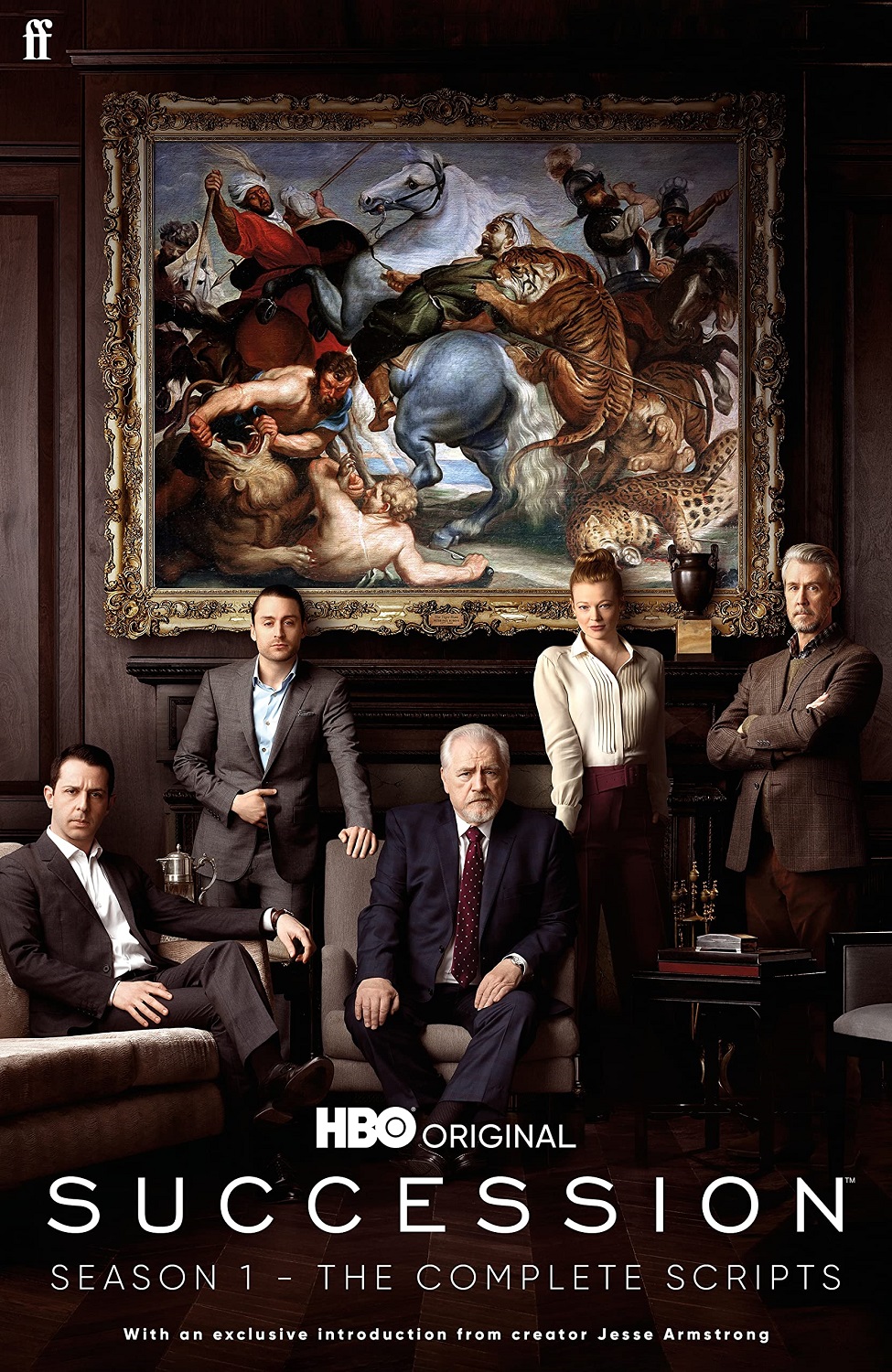 Succession - Season One: The Official Scripts - Jesse Armstrong - imagine 2