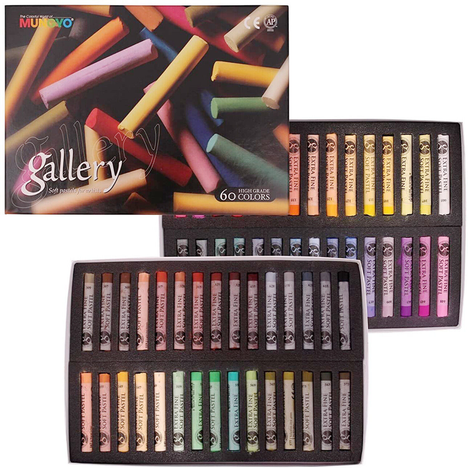 Pasteluri uscate Mungyo MPA - 60 bucăți