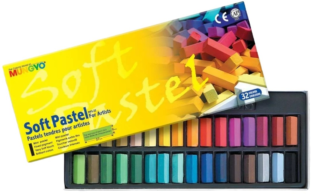 Pasteluri uscate Mungyo MPS - 32 bucăți