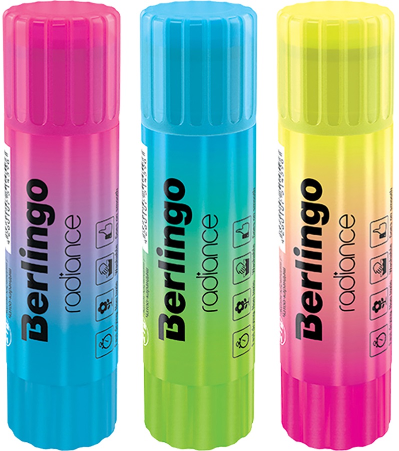 Lipici uscat Berlingo Radiance - 21 g,  sortiment
