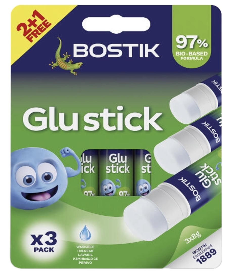 Lipici uscat Bostik - 3 x 8 g