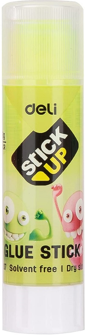 Lipici uscat Deli Stick Up - Bumpees, EA20700, 8 g, galben