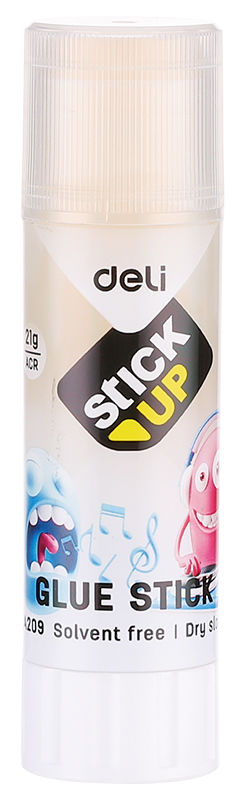 Lipici uscat Deli Stick Up - Bumpees, EA20900, 21 g, alb