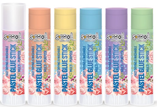 Lipici uscat S. Cool - 9 g, sortiment