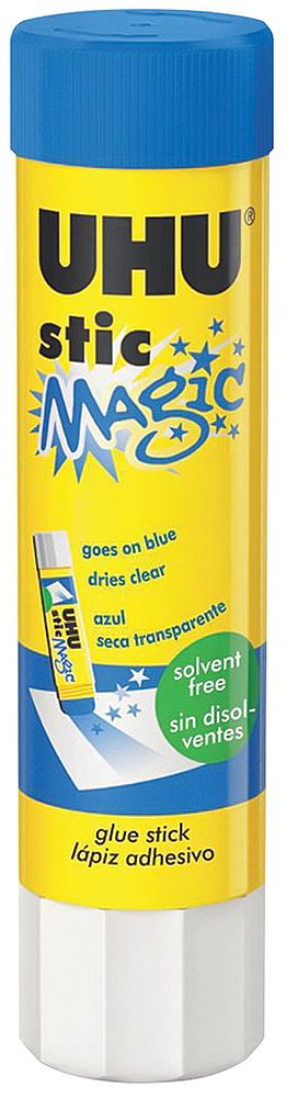 Lipici uscat Uhu Back To School Magic Blue - 21 g