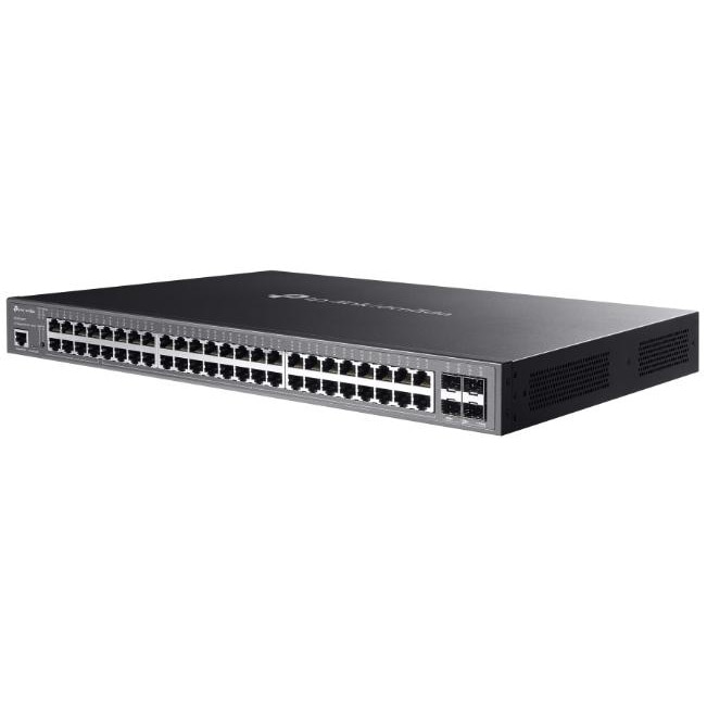 Comutator TP-Link - Omada SG3452XMPP, 48 de porturi, negru