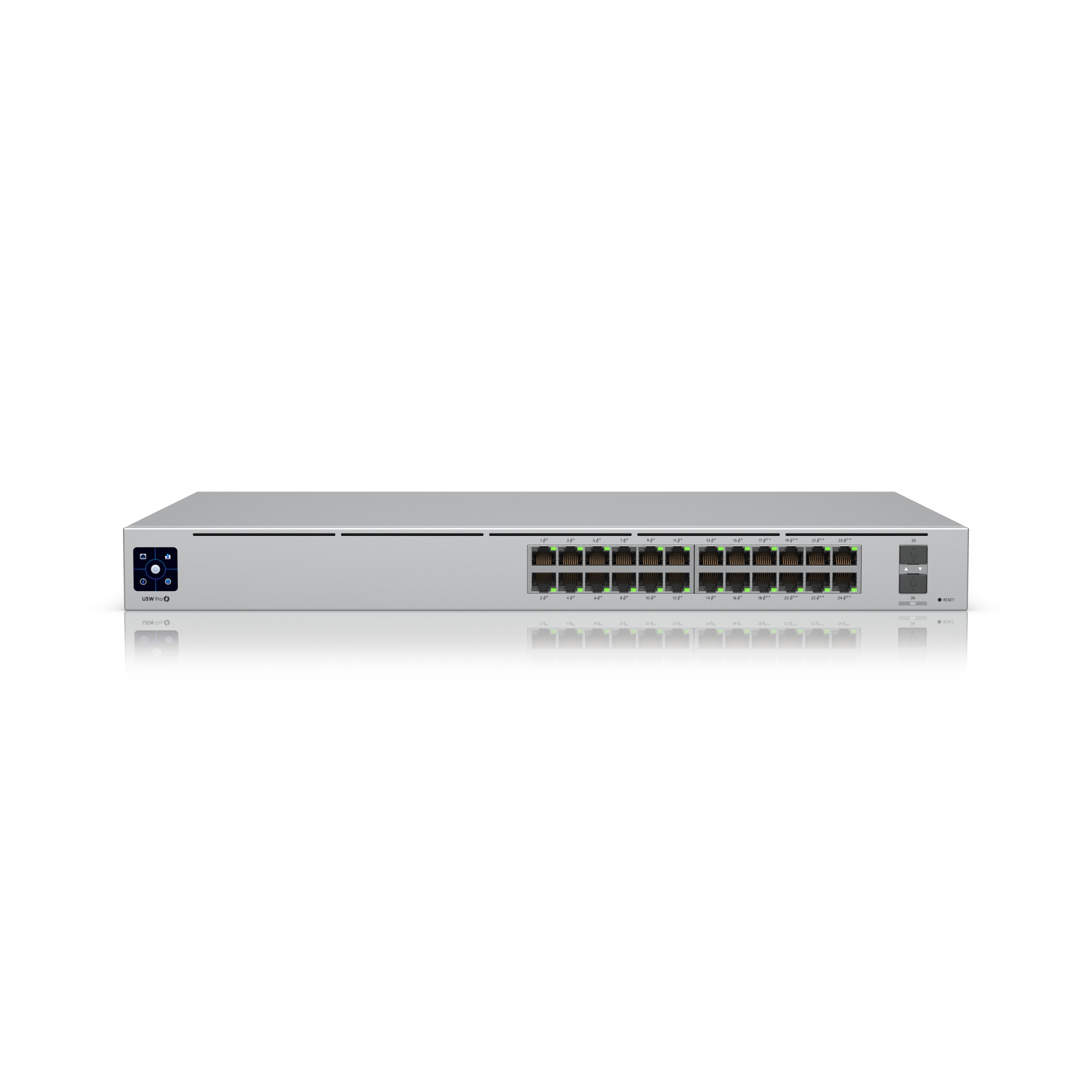 Switch Ubiquiti - Pro 24 PoE, 24 porturi, negru
