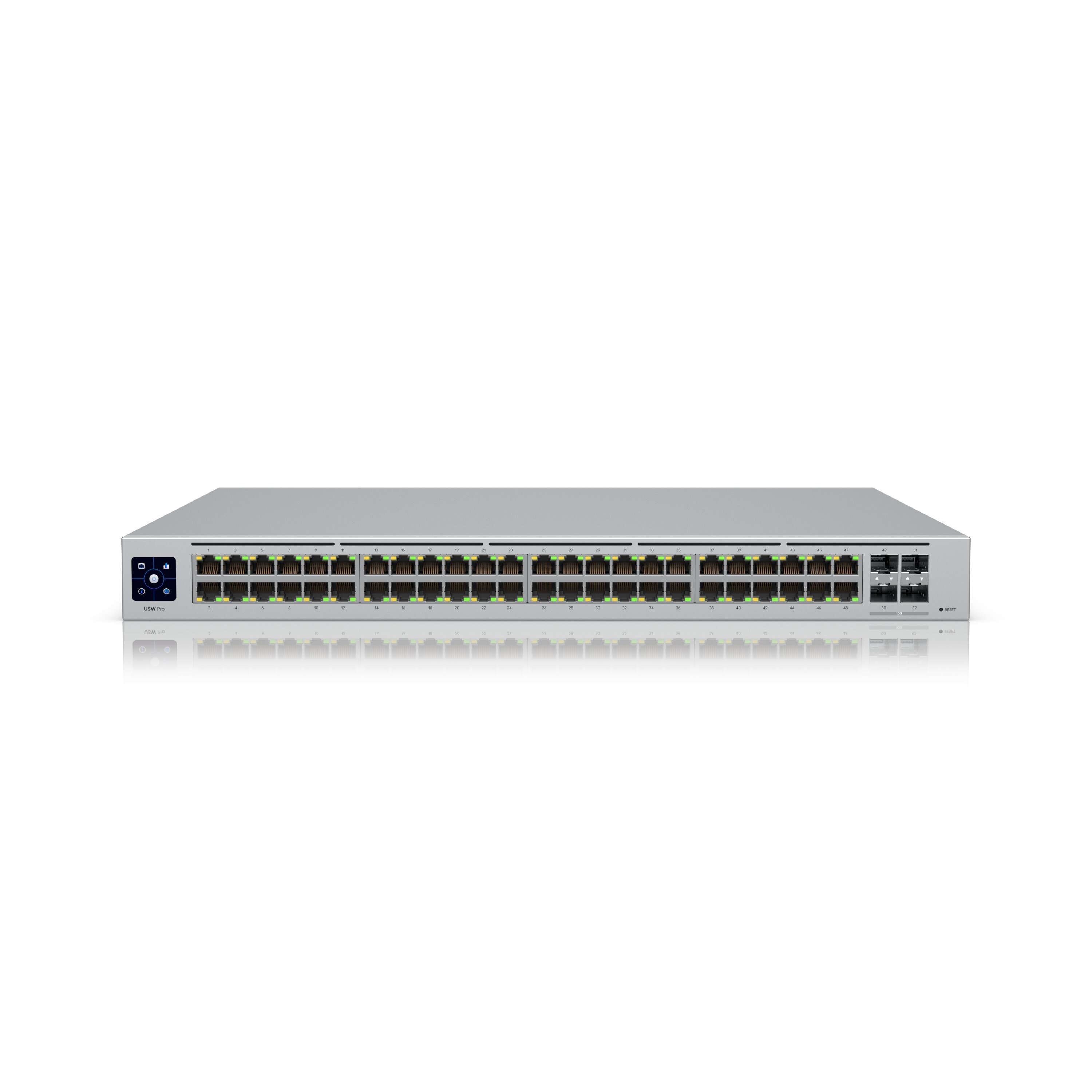 Switch Ubiquiti - Pro 48, 48 porturi, argintiu