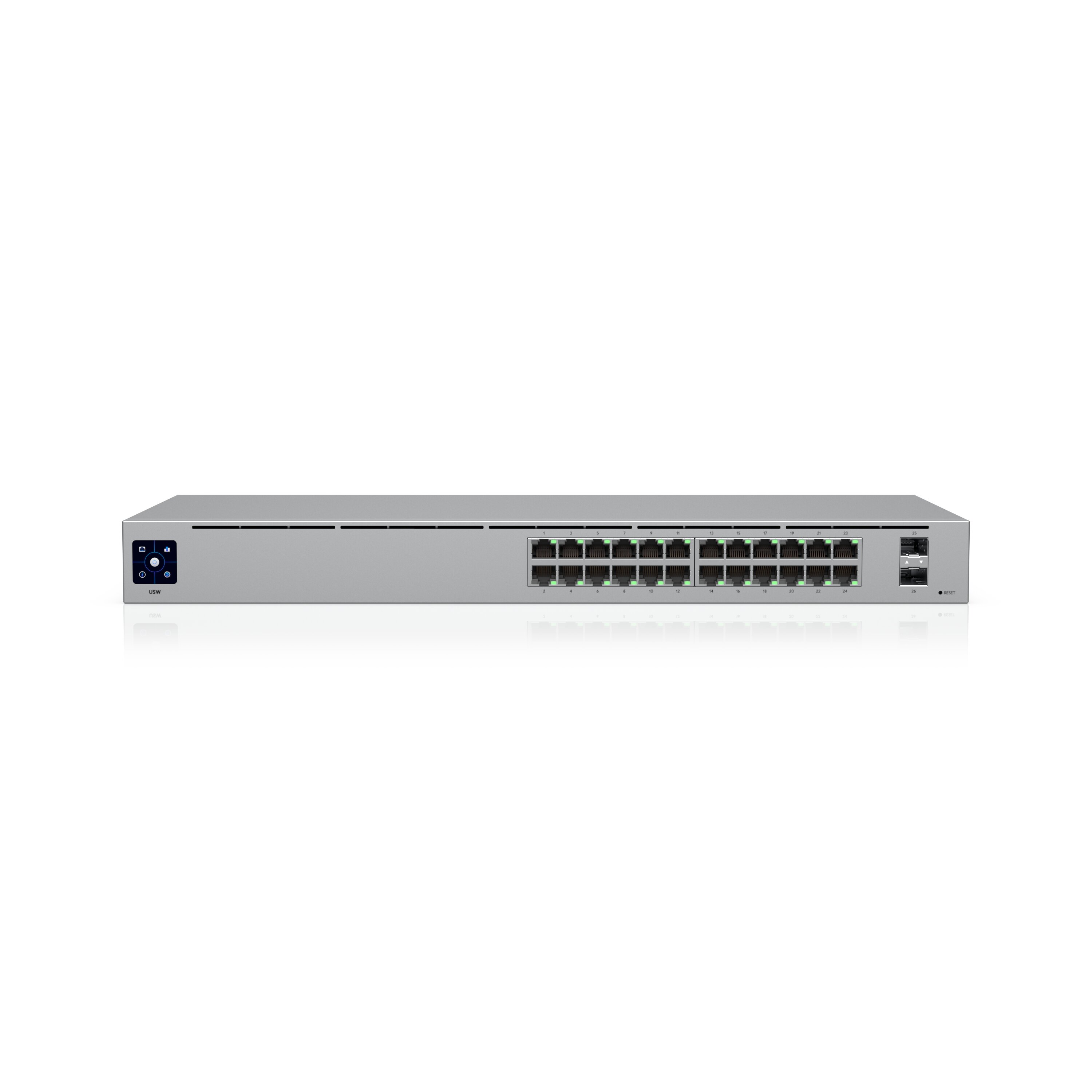 Switch Ubiquiti - Standard 24, 24 porturi, gri