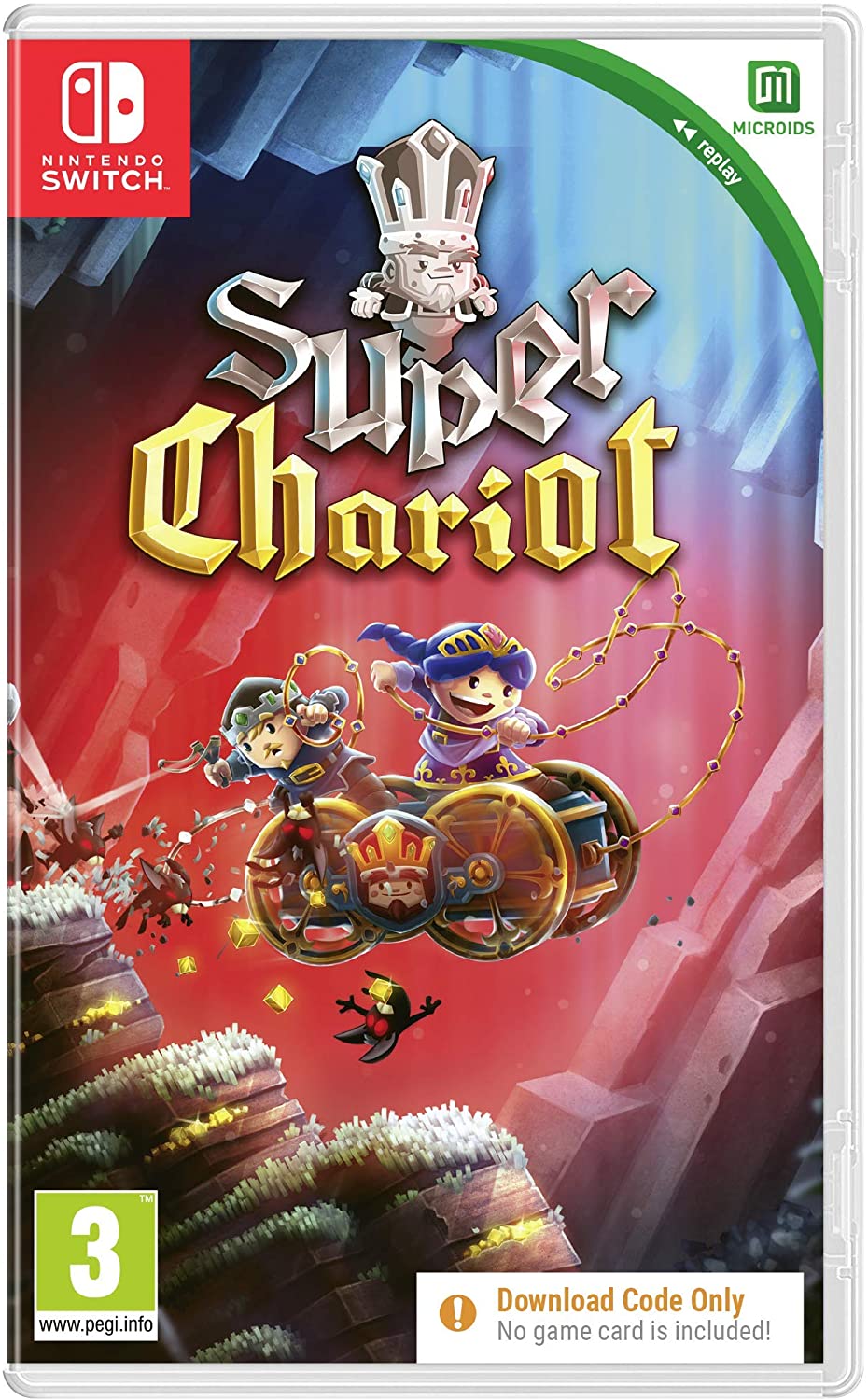 Super Chariot Replay - Cod in cutie (Nintendo Switch)