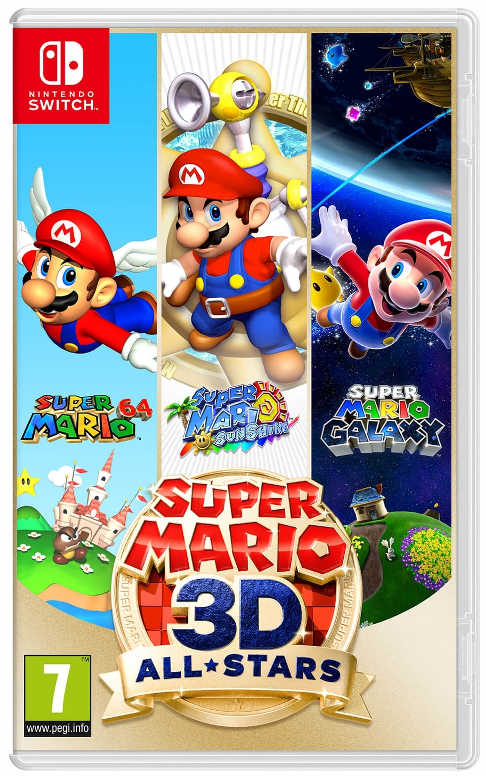 Super Mario 3D All-Stars (Nintendo Switch) | Ozone.ro